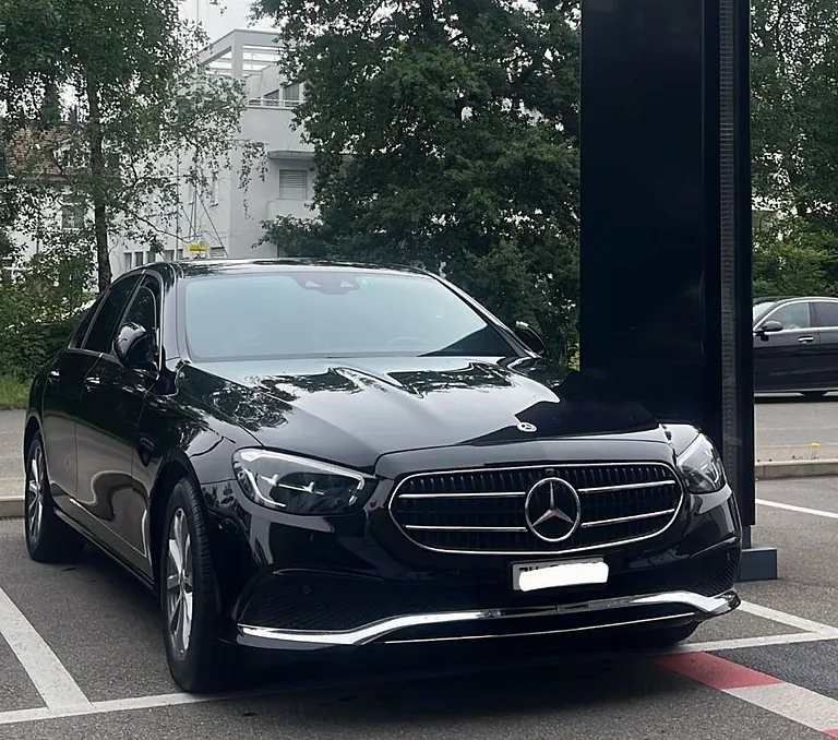  Swiss Premium Driver GmbH Mercedes E-Klasse