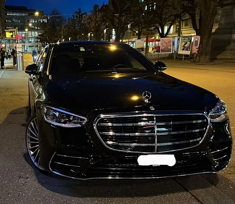  Swiss Premium Driver GmbH Mercedes S-Klasse